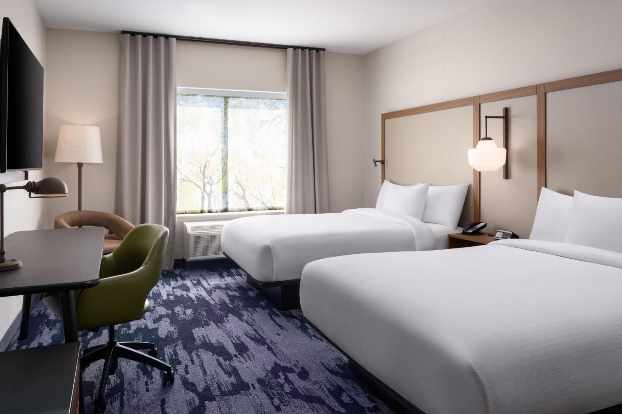 Fairfield By Marriott Inn & Suites Cincinnati Oakley Exterior photo